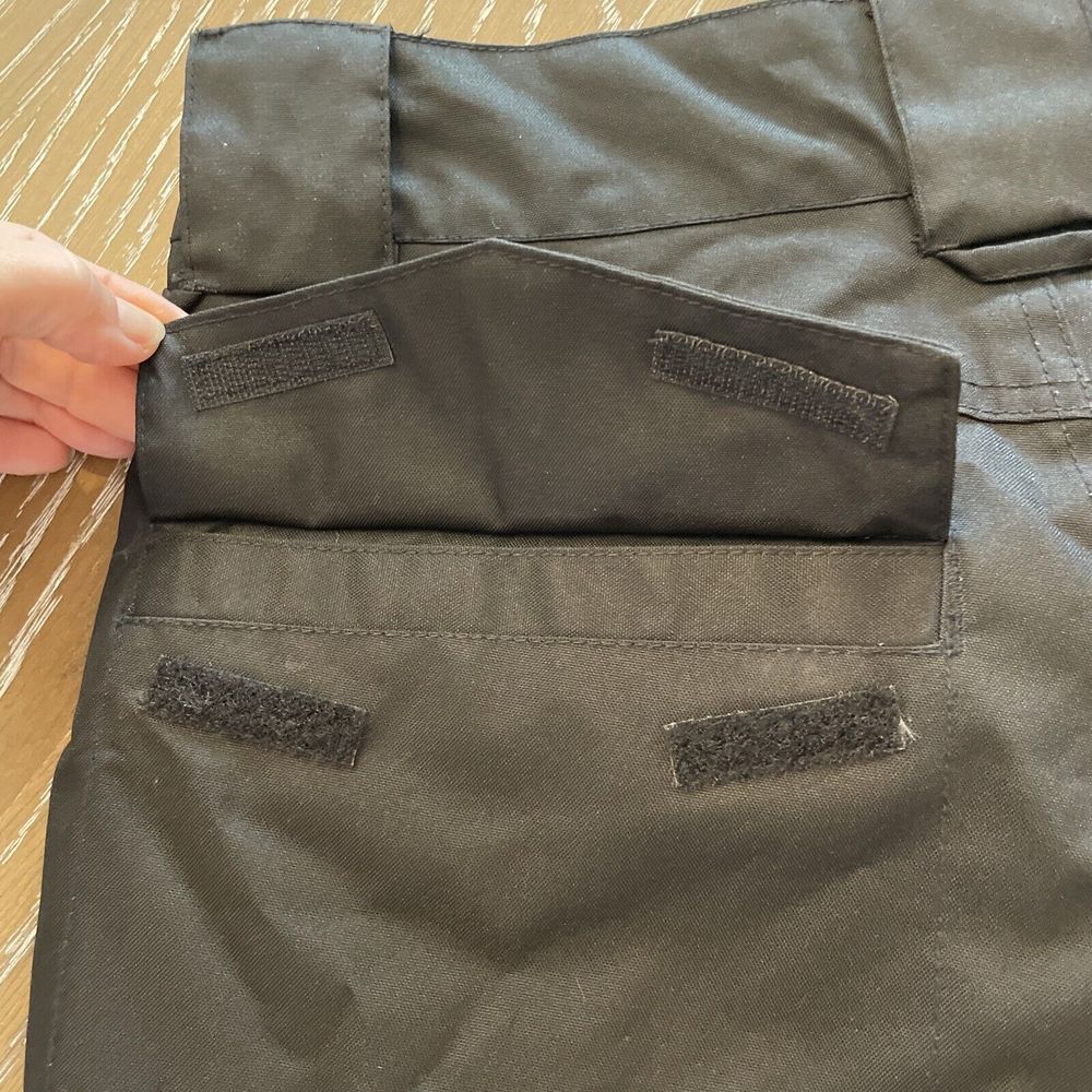 Grenade MEDIUM Snowboard Ski Snow Pants Men's Black TS0‎ ~ EXCELLENT & Fast Ship - Picture 15 of 16